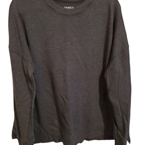 Womens dark Gray Sweater